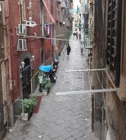 Civico 18 Apartman Nápoly